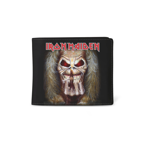 Iron Maiden Geldbeutel Middle Finger