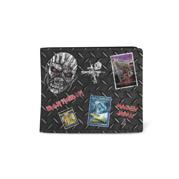 Iron Maiden Geldbeutel Tour