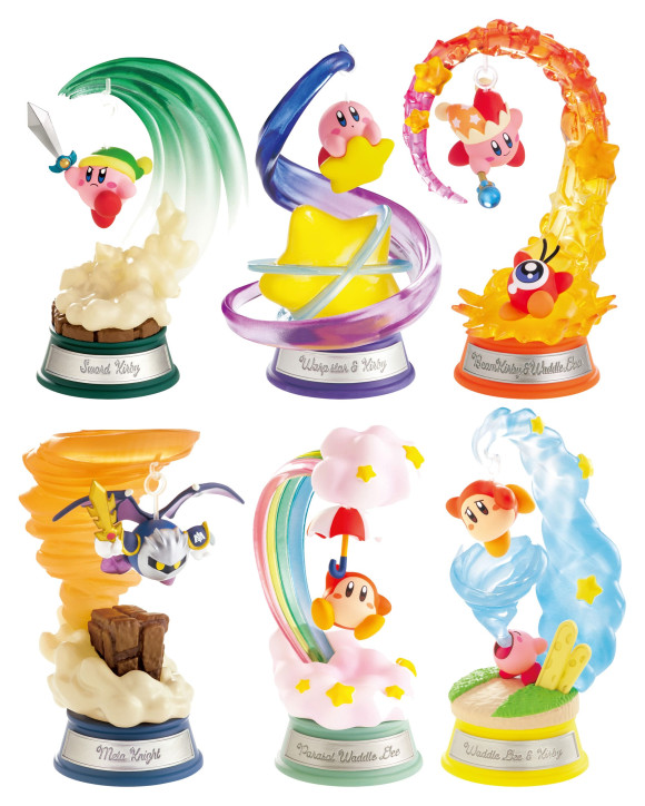 Kirby Minifiguren 6 cm Swing Kirby Display (6)