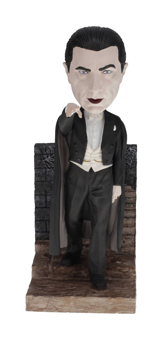 Dracula Bela Lugosi Wackelkopf Figur 20 cm