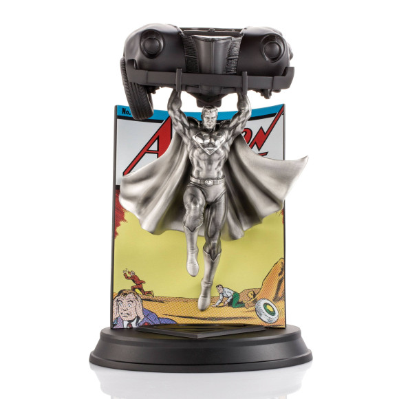 Superman Action Comics #1 Pewter Collectible Statue Limited Edition 29 cm