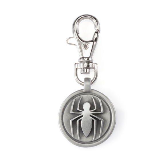Marvel Pewter Collectible Metall Schlüsselanhänger Spider-Man Emblem