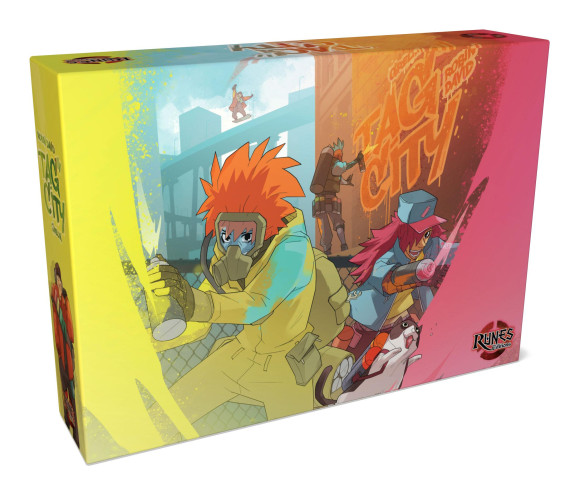 Tag City Brettspiel