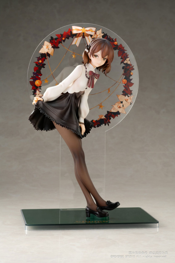 Original Character PVC Statue 1/8 Desktop Girls Series Winter Ringo Another Color 24 cm  