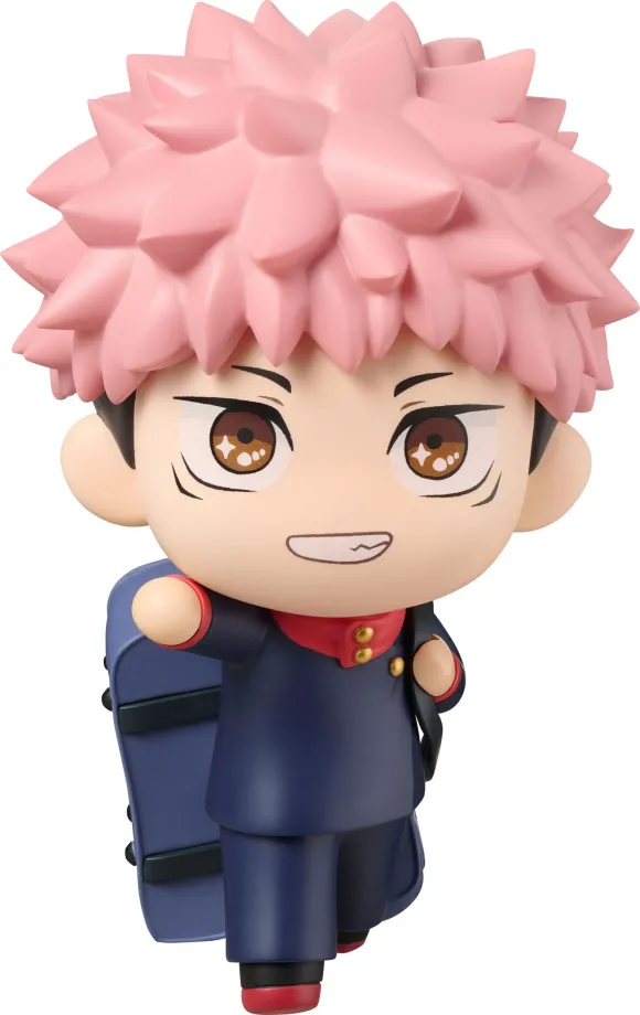 Jujutsu Kaisen Tekupiku Minifigur Juji Itadori 10 cm                