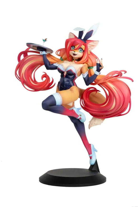 Kemono Bishoujo Bunnimals PVC Statue 1/7 Rosa 29 cm