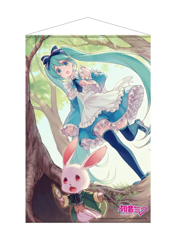 Vocaloid Wandrolle Miku Hatsune #4 60 x 90 cm