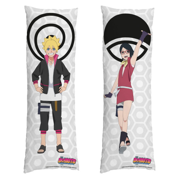 Boruto: Naruto Next Generation Dakimakura Kissenbezug Boruto & Sarada