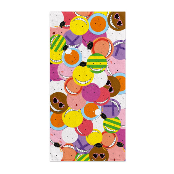 Assassination Classroom Handtuch Koro-Sensei 150 x 75 cm