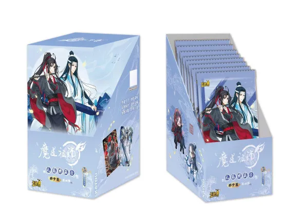 Grandmaster of Demonic Cultivation Sammelkartenspiel Drunken Dream Display *Chinesische Version*