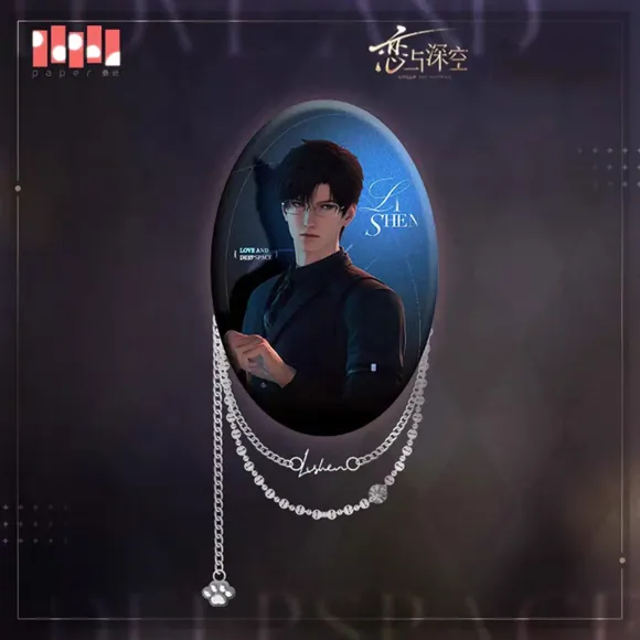 Love and Deepspace Ansteck-Button Zayne 9 cm  