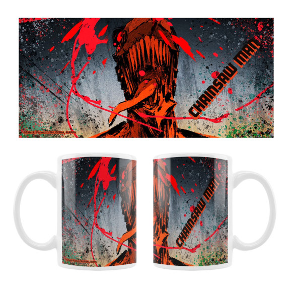 Chainsaw Man Keramiktasse Chainsaw Man