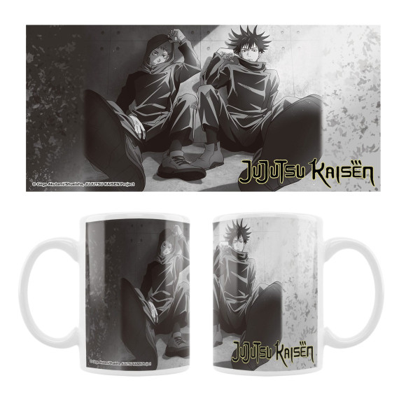 Jujutsu Kaisen Keramiktasse Fushiguro & Itadori