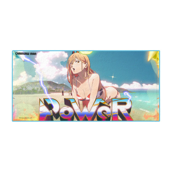 Chainsaw Man Handtuch Power 150 x 75 cm