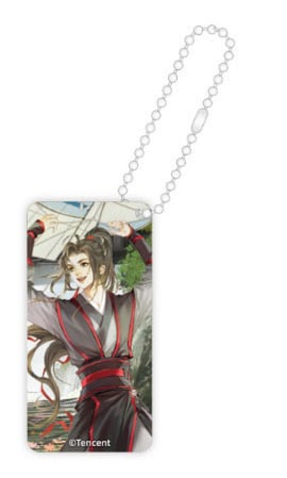Grandmaster of Demonic Cultivation Summer Season Series Acryl Domino Schlüsselanhänger Wei Wuxian 6 cm
