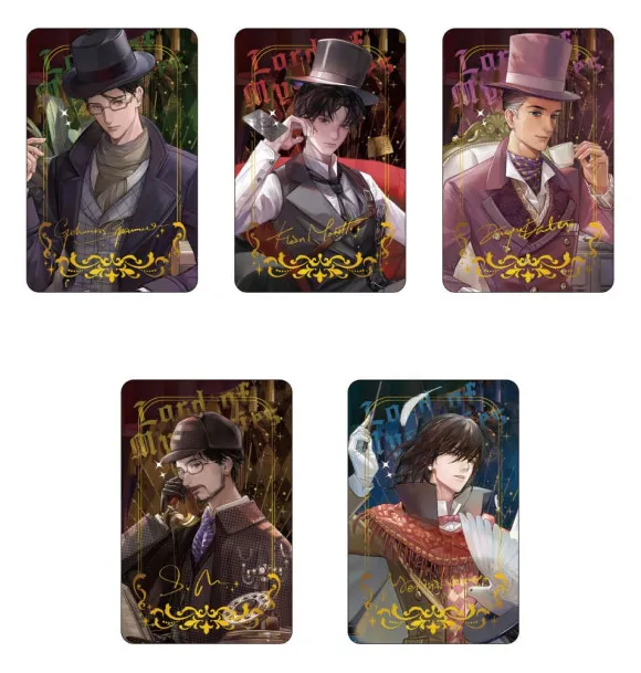 Lord of the Mysteries Blind Box Ansteckpin Display (5)        
