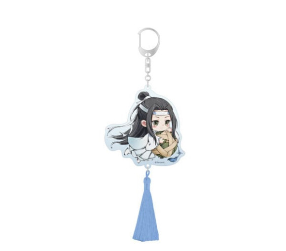 Grandmaster of Demonic Cultivation Acryl Schlüsselanhänger Lan Wangji Dragon Boat Festival 21 cm