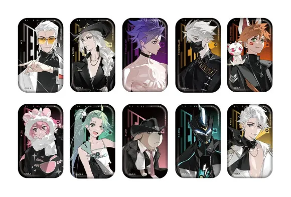 To Be Hero X Blind Box Ansteckpin Hero Show Series Display (10)        