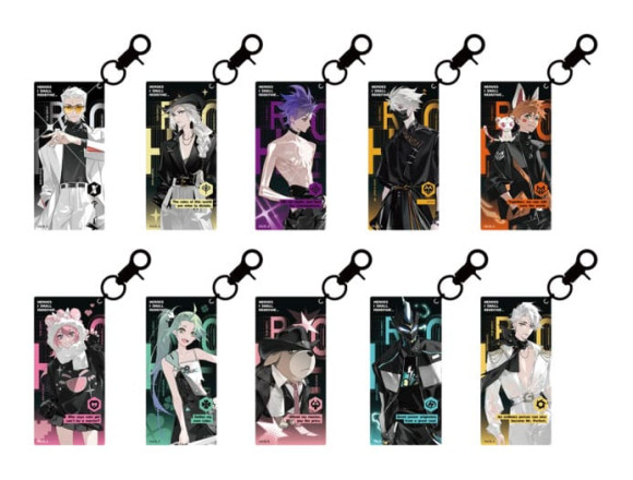 To Be Hero X Blind Box Schlüsselanhänger Hero Show Series Display (10)        