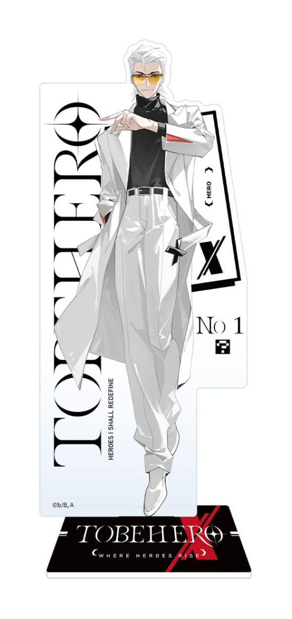To Be Hero X Acryl-Aufsteller Hero Show Series Hero X 18 cm 