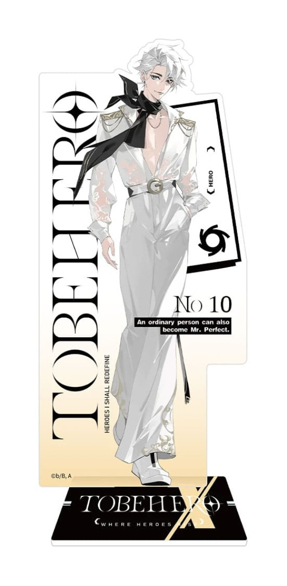 To Be Hero X Acryl-Aufsteller Hero Show Series Nice 17 cm 