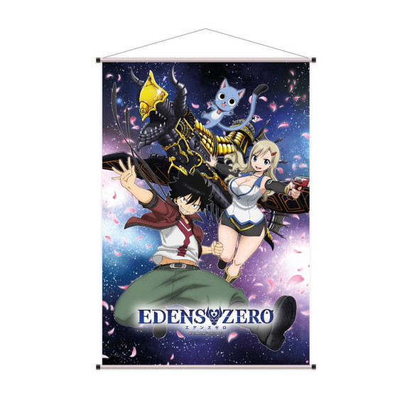 Edens Zero Wandrolle Version B 60 x 90 cm
