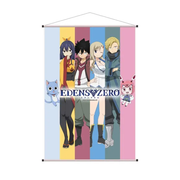 Edens Zero Wandrolle Version C 60 x 90 cm