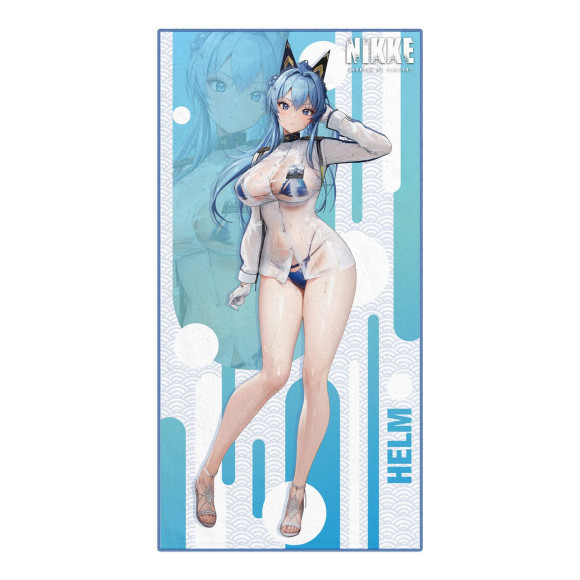 Goddess of Victory: Nikke Handtuch Helm Ver. 01 150 x 75 cm