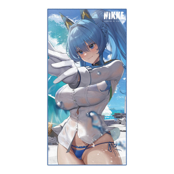 Goddess of Victory: Nikke Handtuch Helm Ver. 02 150 x 75 cm