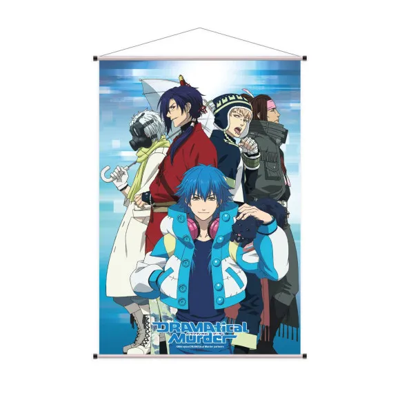 Dramatical Murder Wandrolle Aoba 60 x 90 cm     
