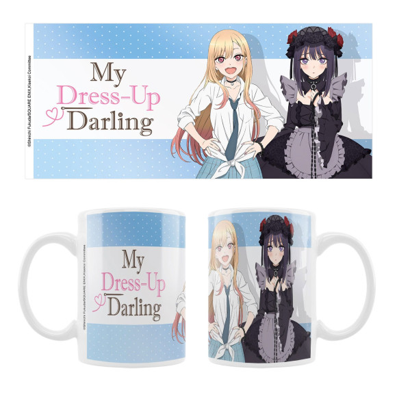 My Dress-Up Darling Keramiktasse Marin Shizuku Cosplay