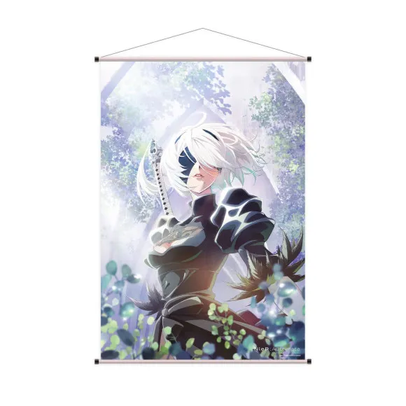 NieR: Automata Ver. 1.1a Wandrolle 2B 60 x 90 cm