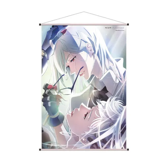 NieR: Automata Ver. 1.1a Wandrolle Adam & Eve 60 x 90 cm
