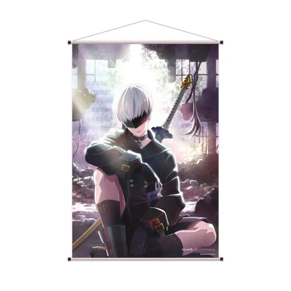 NieR: Automata Ver. 1.1a Wandrolle 9S 60 x 90 cm