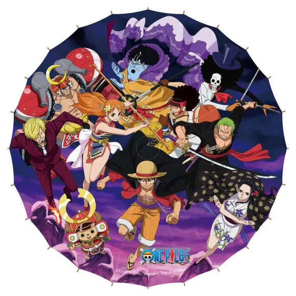 One Piece Sonnenschirm Wano Kuni Saga