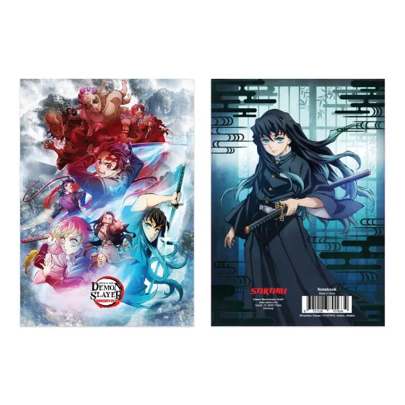 Demon Slayer: Kimetsu no Yaiba Notizbuch