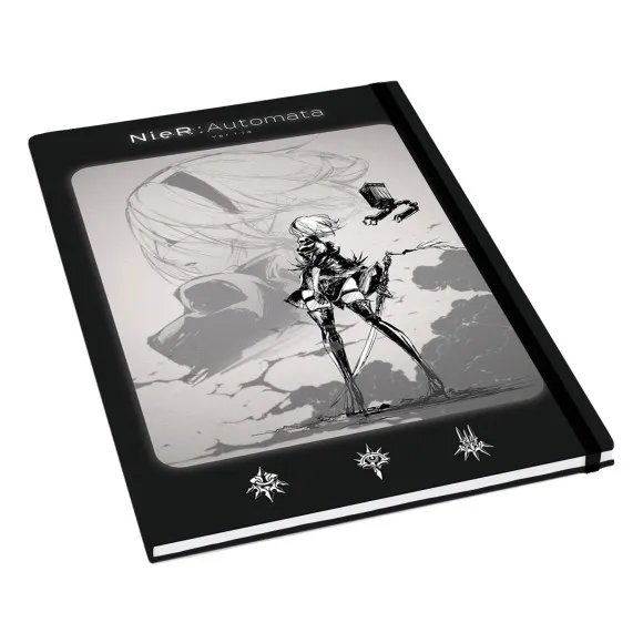NieR: Automata Ver1.1a Notizbuch   