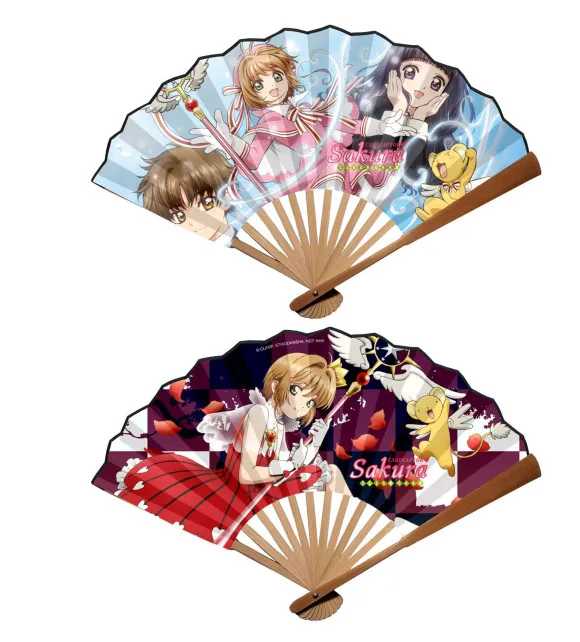 Card Captor Sakura: Clear Card Fächer 