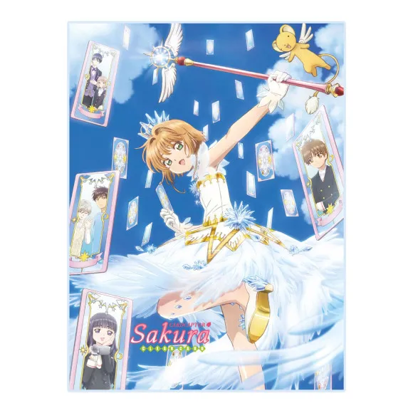 Card Captor Sakura: Clear Card Decke Sakura 120 x 160 cm  