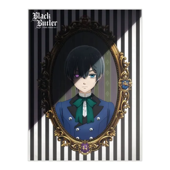 Black Butler: Public School Arc Decke Ciel 120 x 160 cm  
