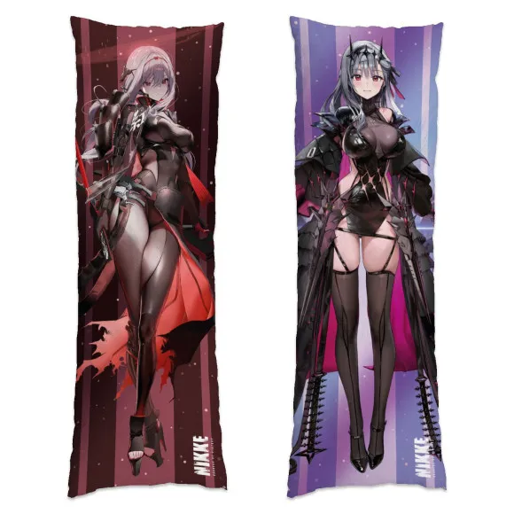 Goddess of Victory: Nikke Dakimakura Kissenbezug Scarlet & Modernia
