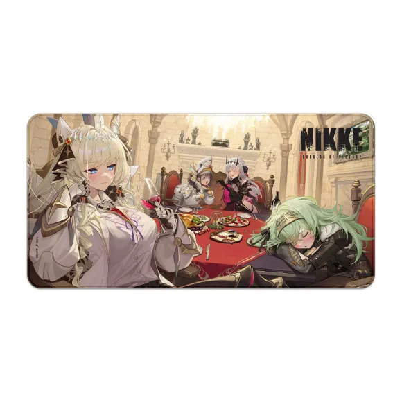 Goddess of Victory: Nikke XXL Mousepad Castle Dinner