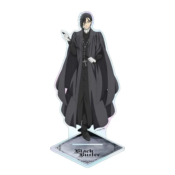 Black Butler Acryl-Aufsteller Sebastian Holographic 14 cm 