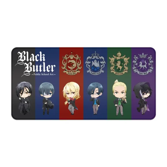 Black Butler XXL Mousepad Chibi & Emblem 