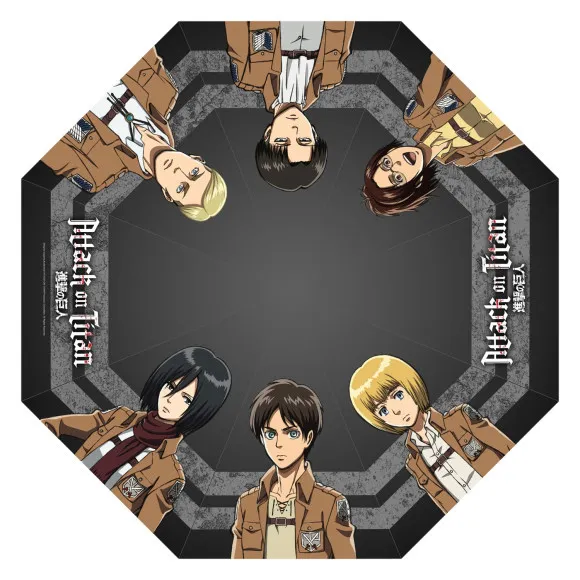Attack on Titan Regenschirm    