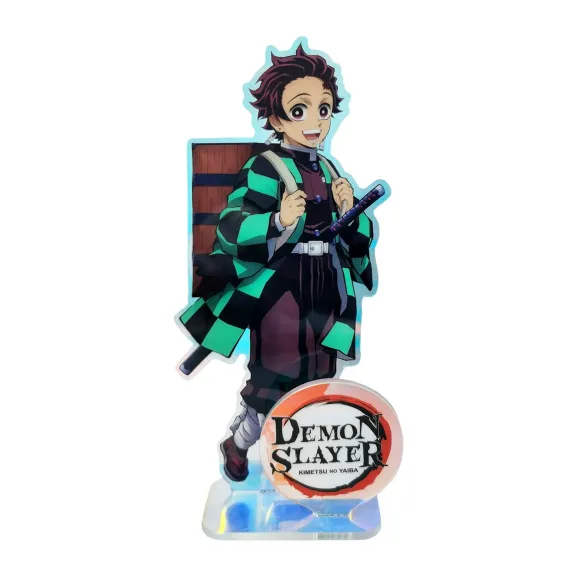 Demon Slayer: Kimetsu no Yaiba Acryl-Aufsteller Tanjiro Holographic 15 cm 