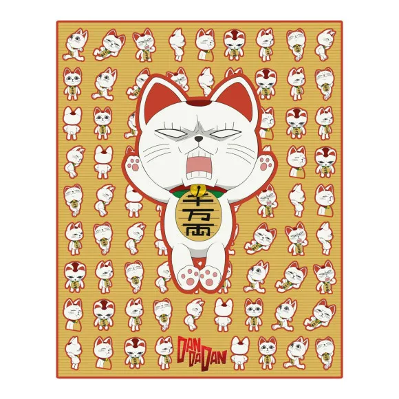 Dandadan Decke Turbo Granny (Maneki-neko) 120 x 153 cm  