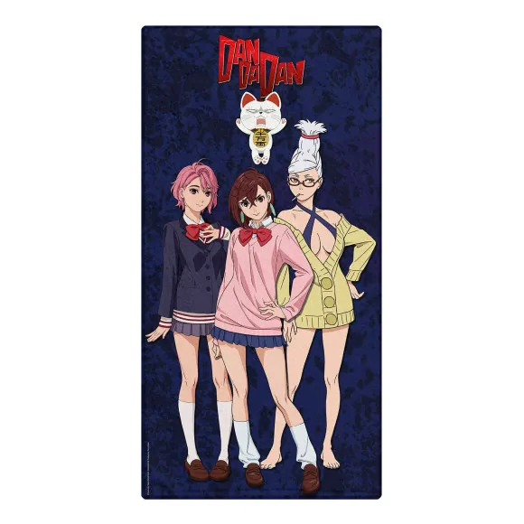 Dandadan Handtuch Momo, Aira, Seiko 150 x 75 cm       