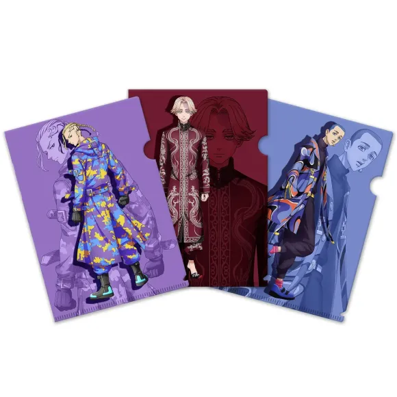 Tokyo Revengers Klarsichthüllen 3er-Set 