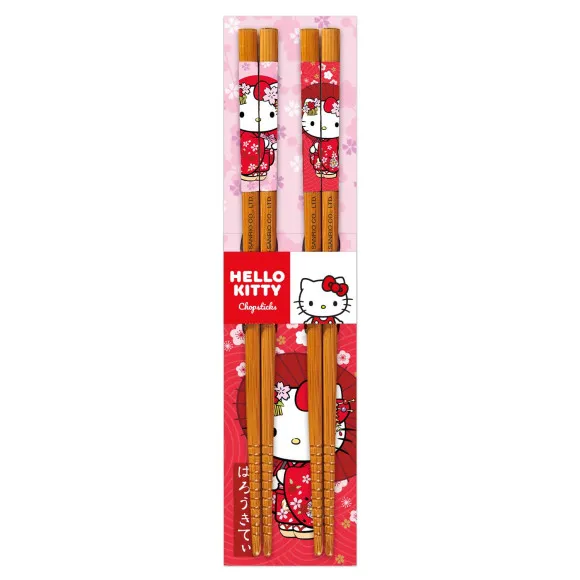 Sanrio Essstäbchen Hello Kitty Kimono 